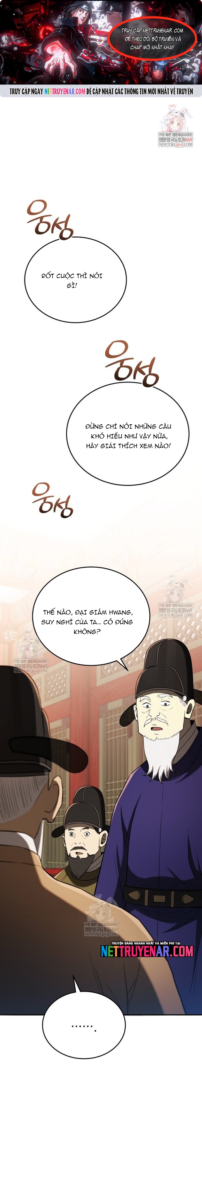 Vương Triều Đen Tối: Joseon Chap 121 - Next Chap 122