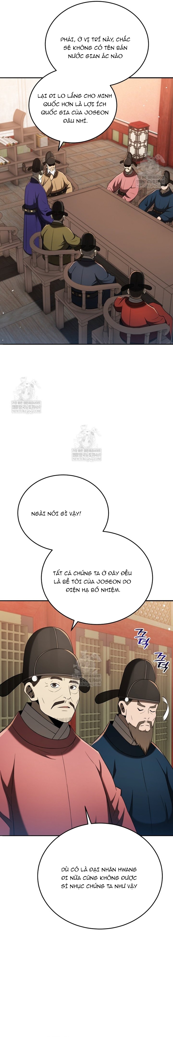 Vương Triều Đen Tối: Joseon Chap 121 - Next Chap 122