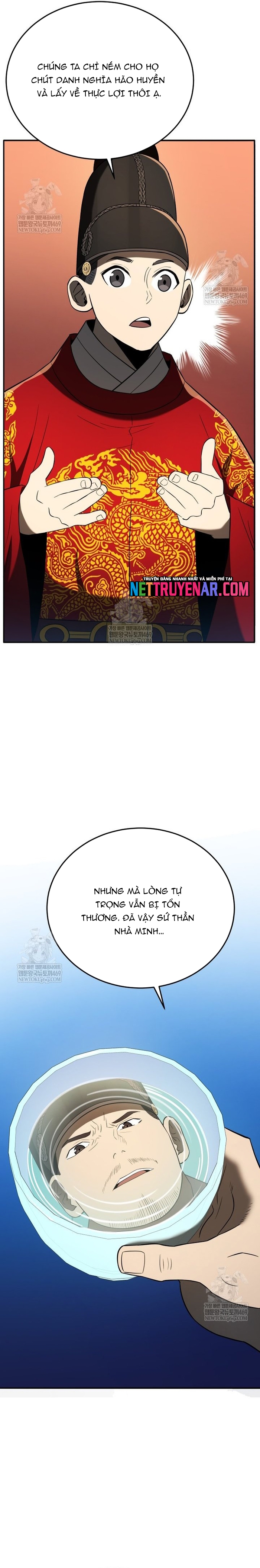 Vương Triều Đen Tối: Joseon Chap 121 - Next Chap 122