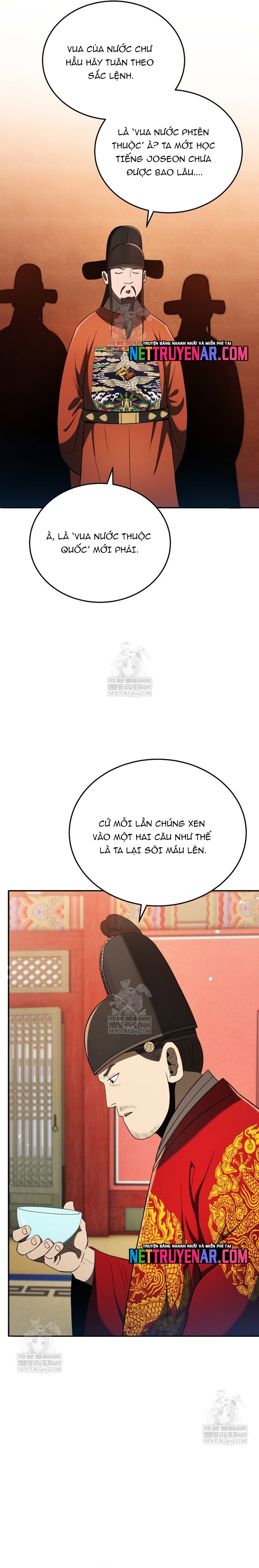 Vương Triều Đen Tối: Joseon Chap 121 - Next Chap 122