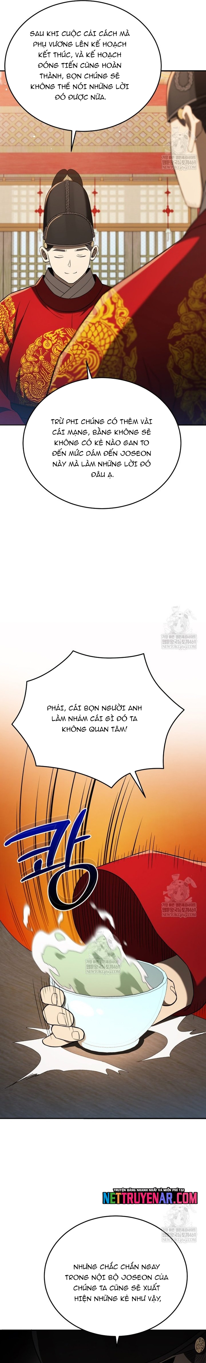 Vương Triều Đen Tối: Joseon Chap 121 - Next Chap 122