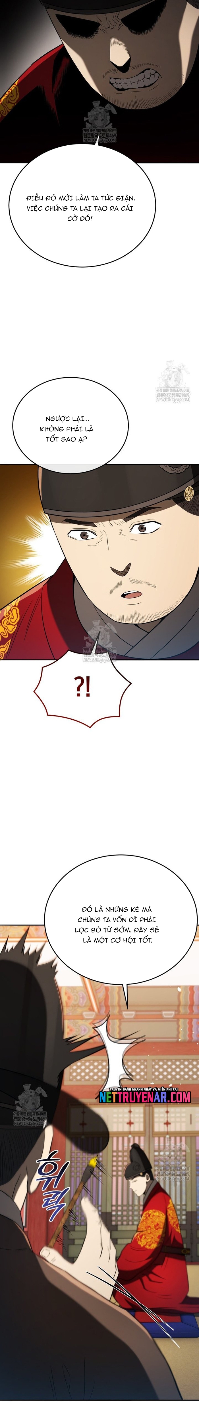 Vương Triều Đen Tối: Joseon Chap 121 - Next Chap 122