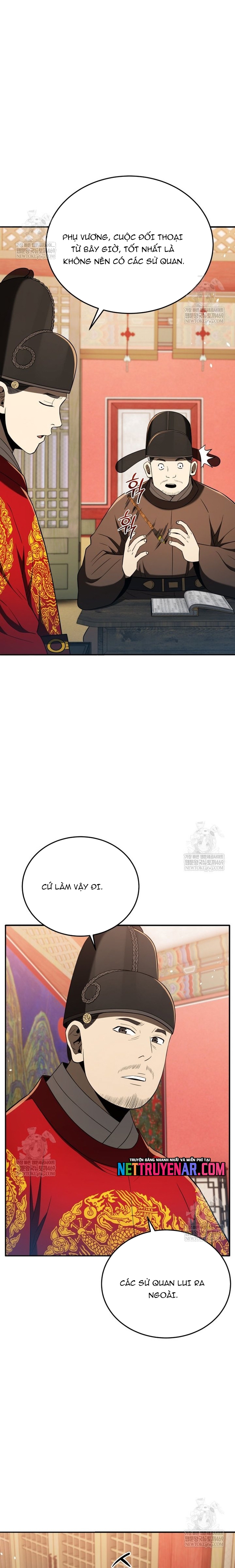 Vương Triều Đen Tối: Joseon Chap 121 - Next Chap 122