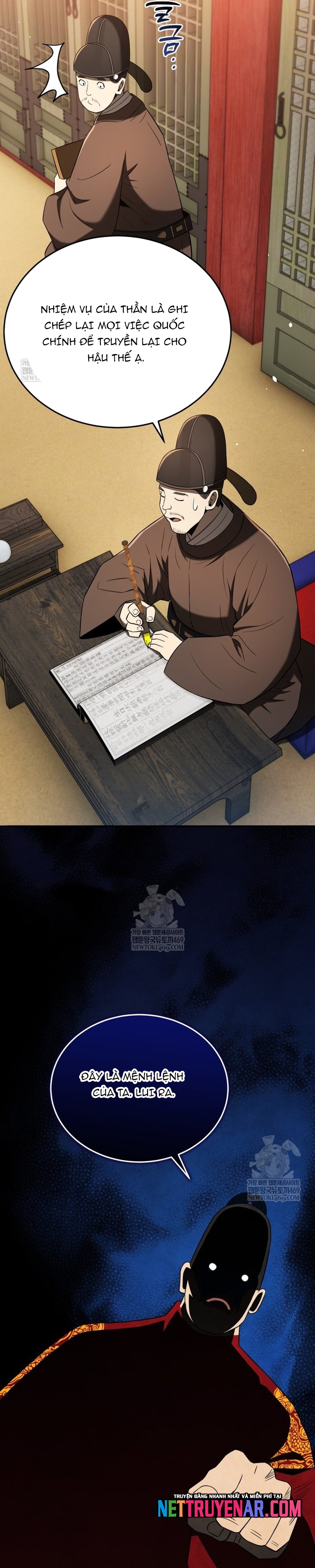 Vương Triều Đen Tối: Joseon Chap 121 - Next Chap 122