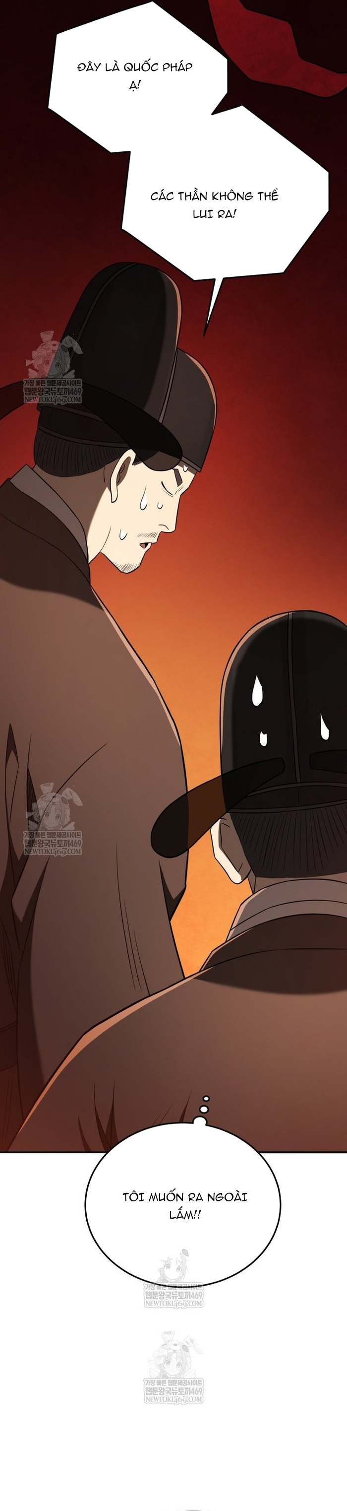 Vương Triều Đen Tối: Joseon Chap 121 - Next Chap 122