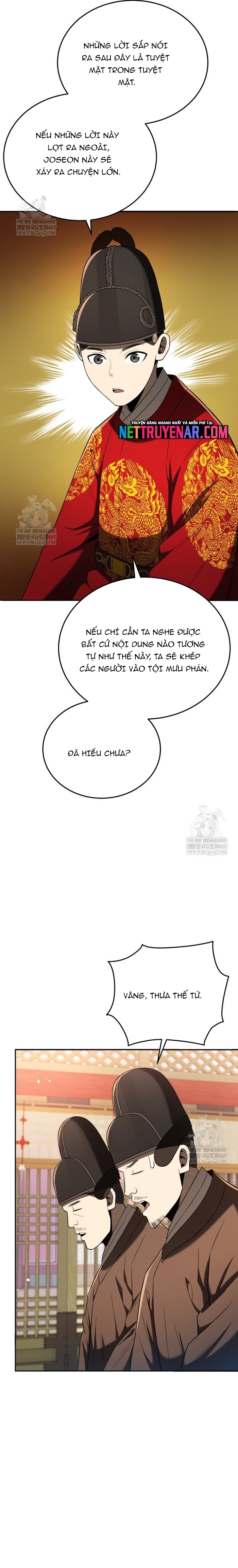 Vương Triều Đen Tối: Joseon Chap 121 - Next Chap 122