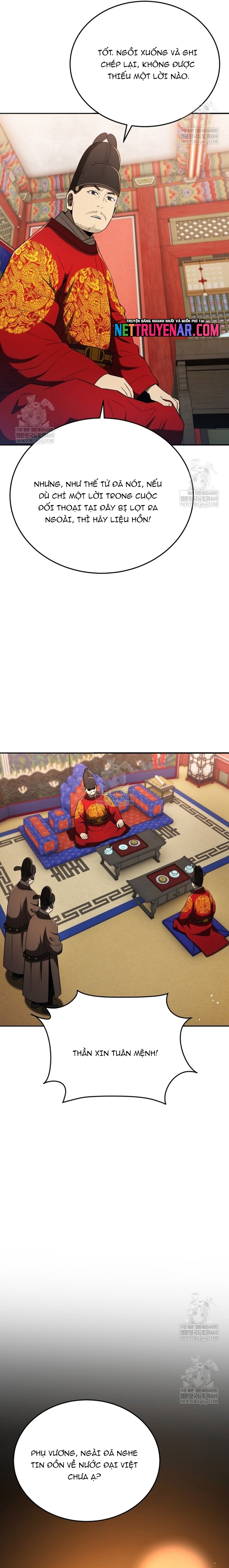 Vương Triều Đen Tối: Joseon Chap 121 - Next Chap 122