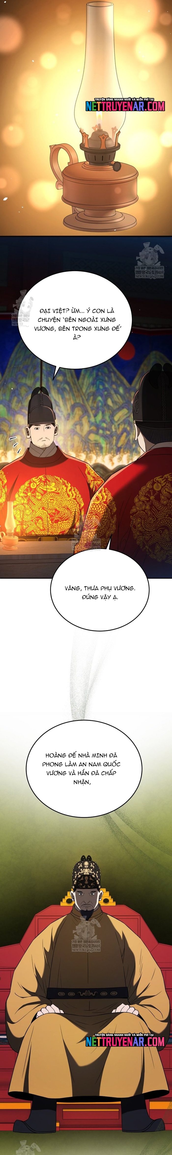 Vương Triều Đen Tối: Joseon Chap 121 - Next Chap 122