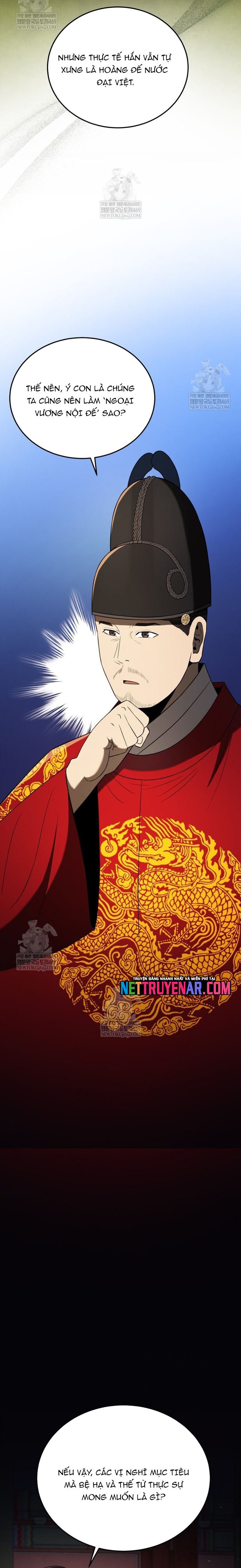 Vương Triều Đen Tối: Joseon Chap 121 - Next Chap 122