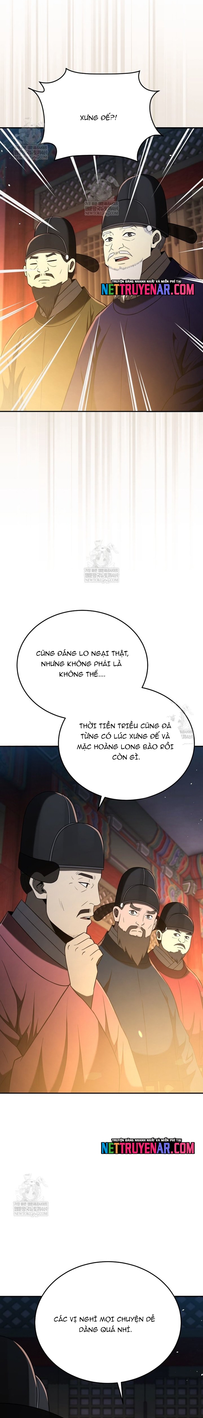 Vương Triều Đen Tối: Joseon Chap 121 - Next Chap 122