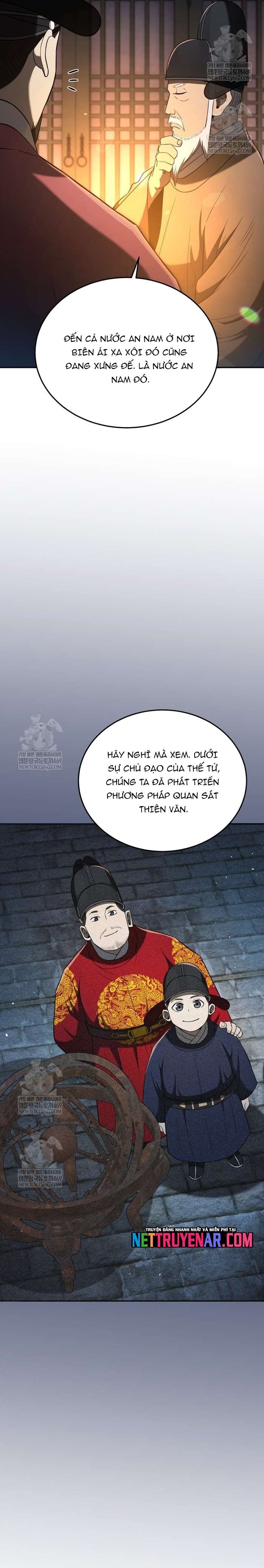 Vương Triều Đen Tối: Joseon Chap 121 - Next Chap 122