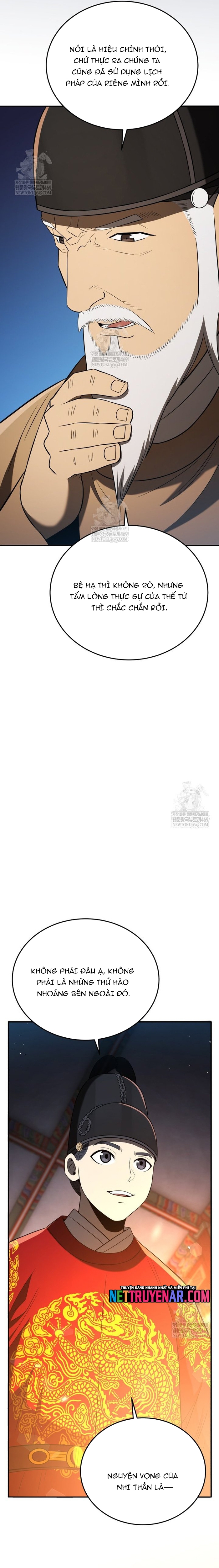 Vương Triều Đen Tối: Joseon Chap 121 - Next Chap 122