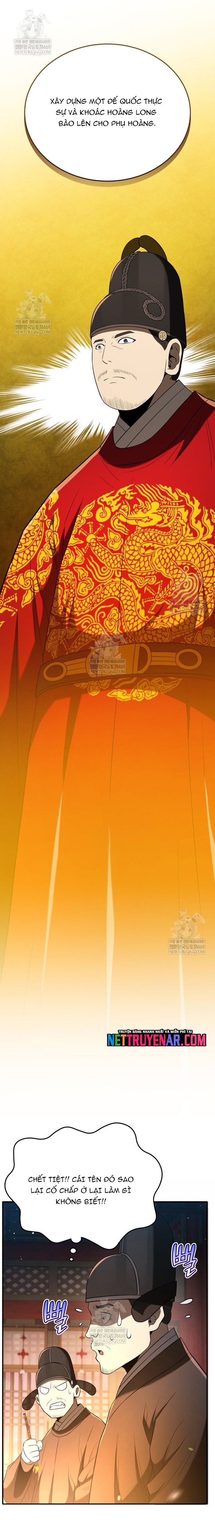 Vương Triều Đen Tối: Joseon Chap 121 - Next Chap 122