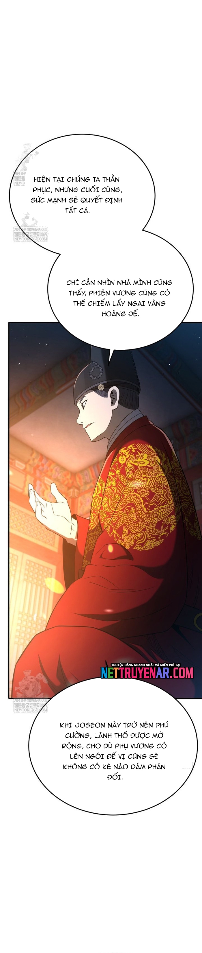 Vương Triều Đen Tối: Joseon Chap 121 - Next Chap 122