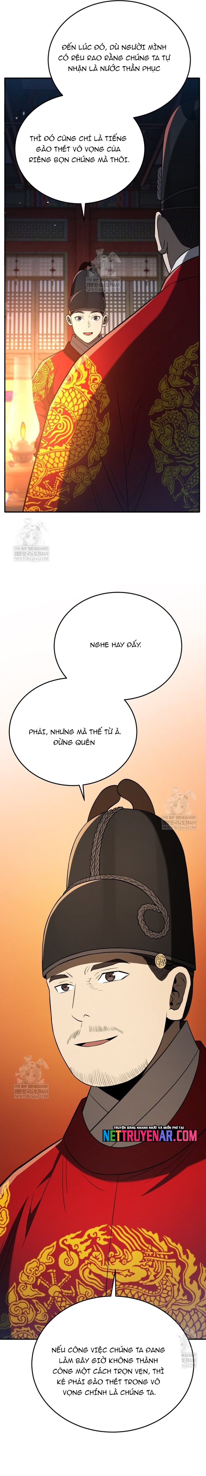 Vương Triều Đen Tối: Joseon Chap 121 - Next Chap 122