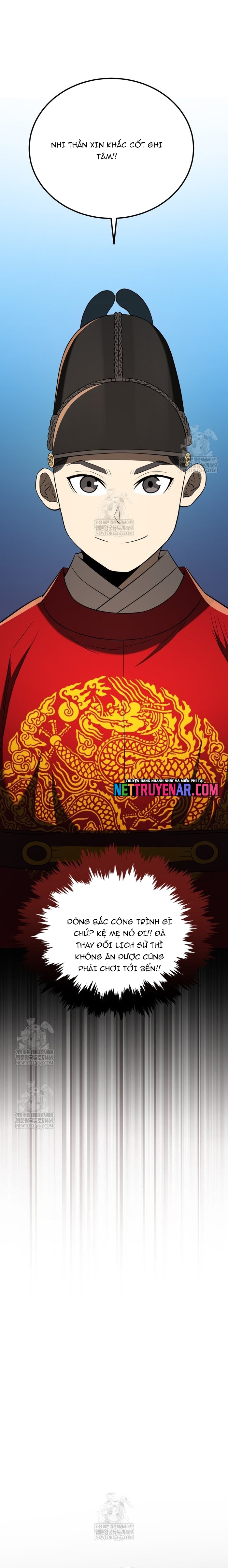 Vương Triều Đen Tối: Joseon Chap 121 - Next Chap 122