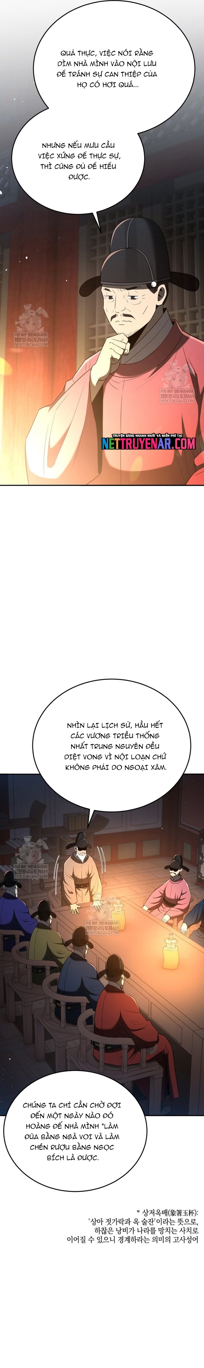 Vương Triều Đen Tối: Joseon Chap 121 - Next Chap 122