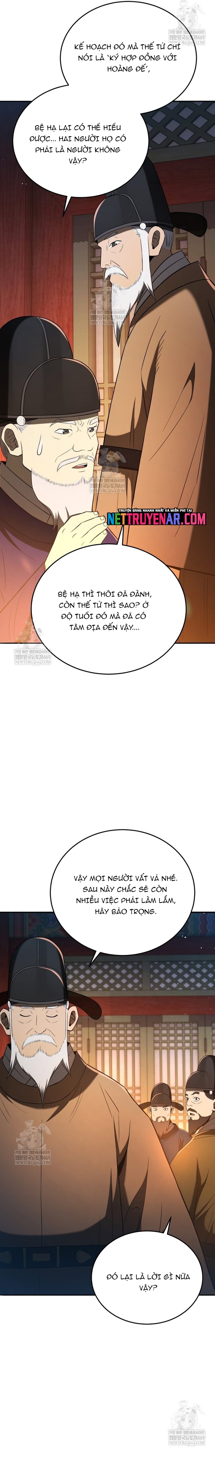 Vương Triều Đen Tối: Joseon Chap 121 - Next Chap 122