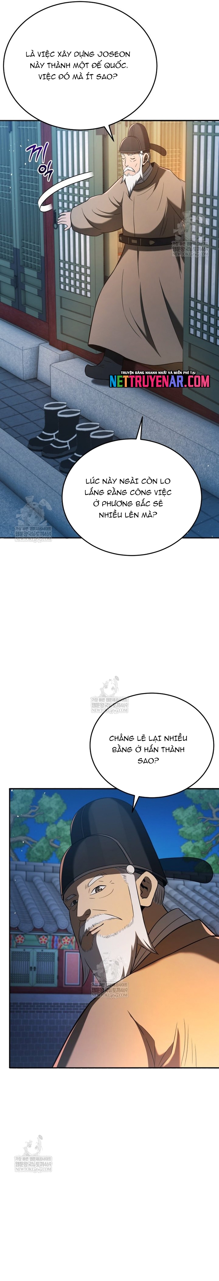 Vương Triều Đen Tối: Joseon Chap 121 - Next Chap 122