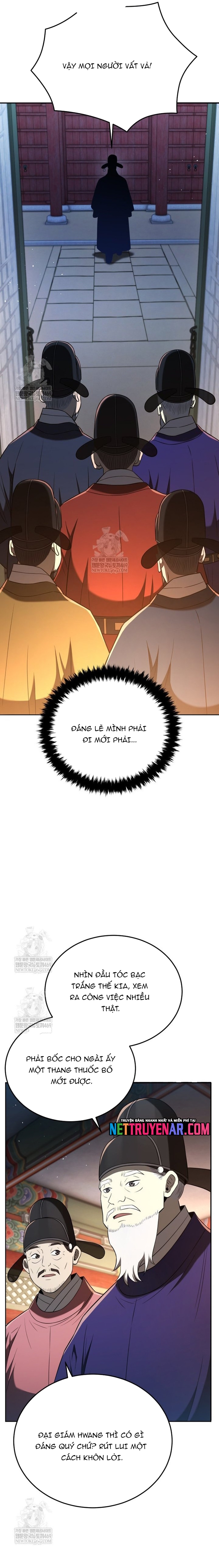 Vương Triều Đen Tối: Joseon Chap 121 - Next Chap 122