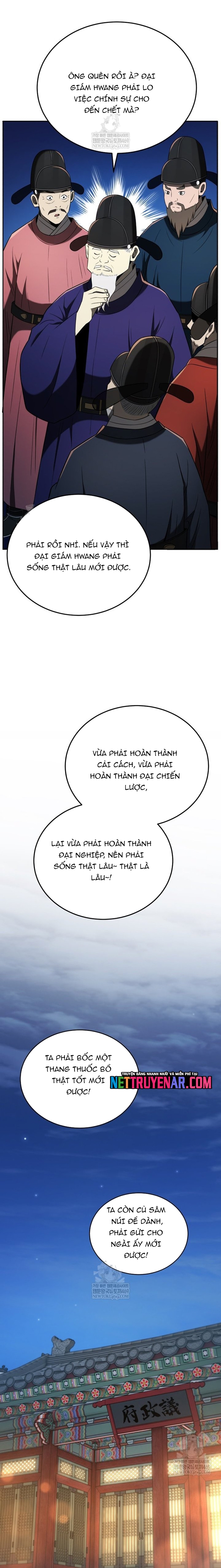 Vương Triều Đen Tối: Joseon Chap 121 - Next Chap 122