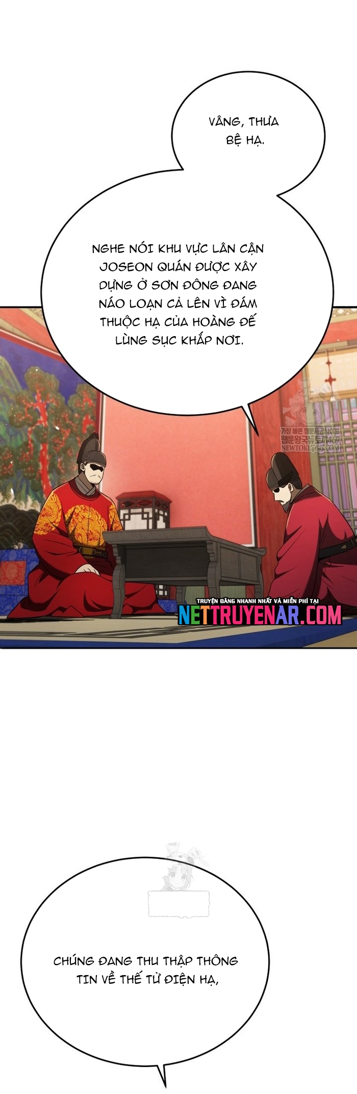 Vương Triều Đen Tối: Joseon Chap 121 - Next Chap 122