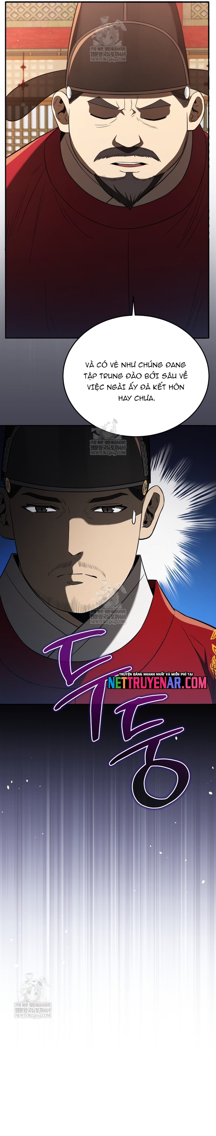 Vương Triều Đen Tối: Joseon Chap 121 - Next Chap 122