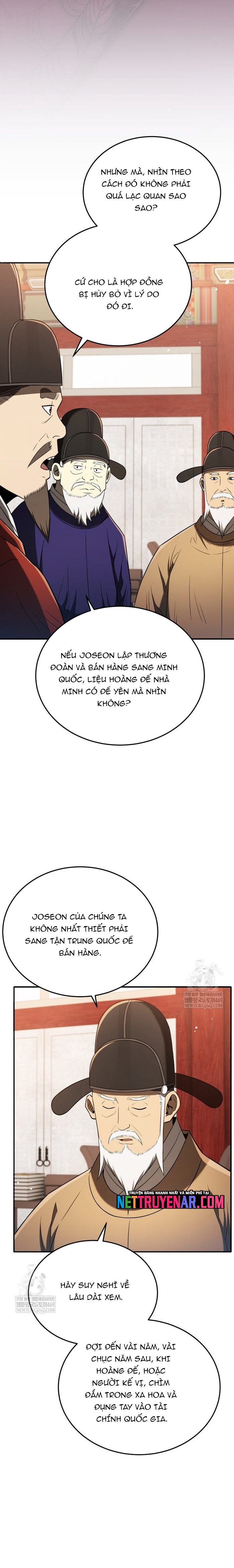 Vương Triều Đen Tối: Joseon Chap 121 - Next Chap 122