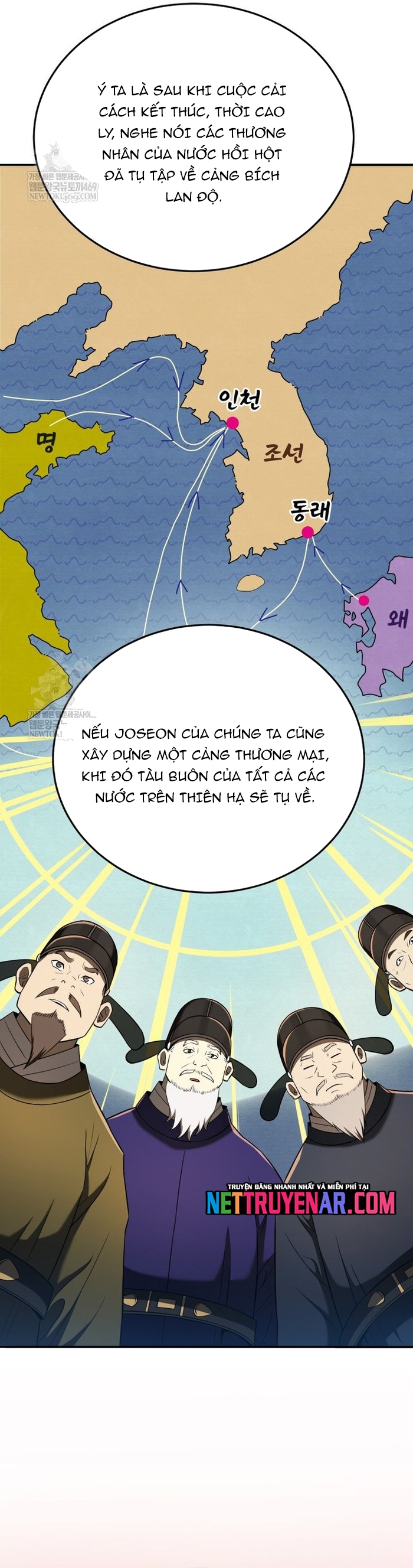 Vương Triều Đen Tối: Joseon Chap 121 - Next Chap 122