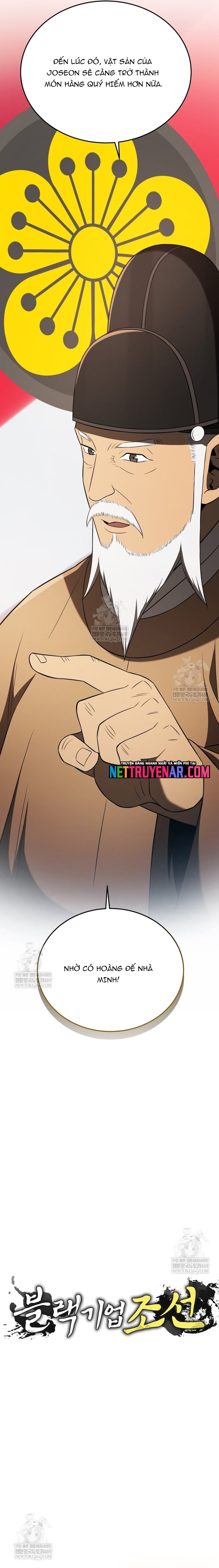Vương Triều Đen Tối: Joseon Chap 121 - Next Chap 122