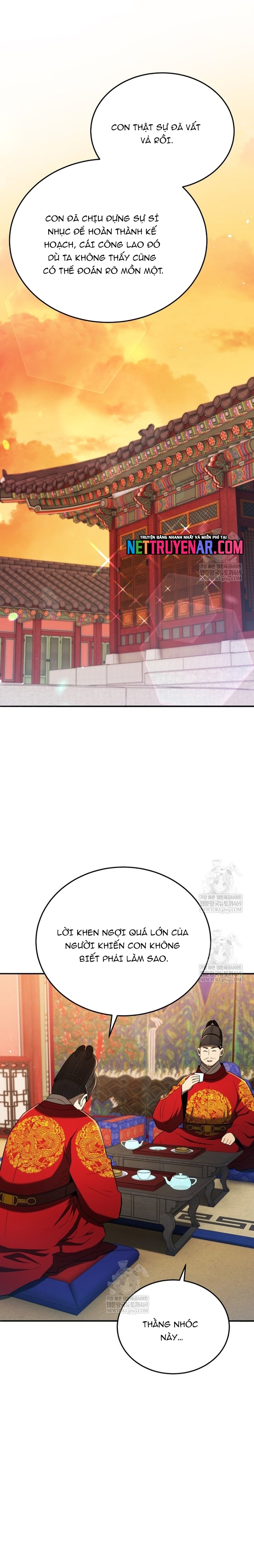 Vương Triều Đen Tối: Joseon Chap 121 - Next Chap 122