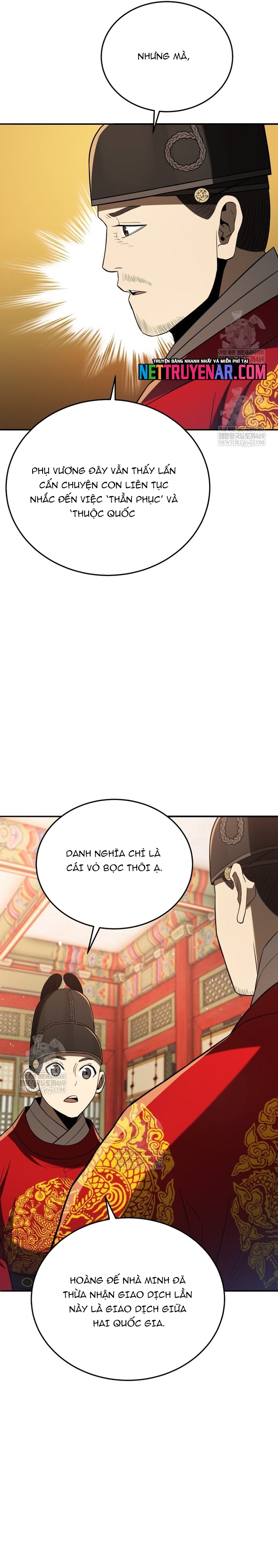 Vương Triều Đen Tối: Joseon Chap 121 - Next Chap 122