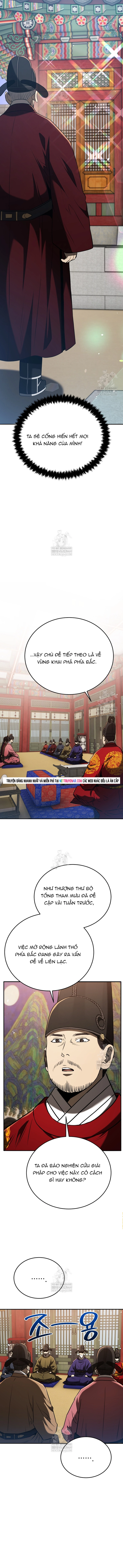 Vương Triều Đen Tối: Joseon Chap 125 - Next Chap 126