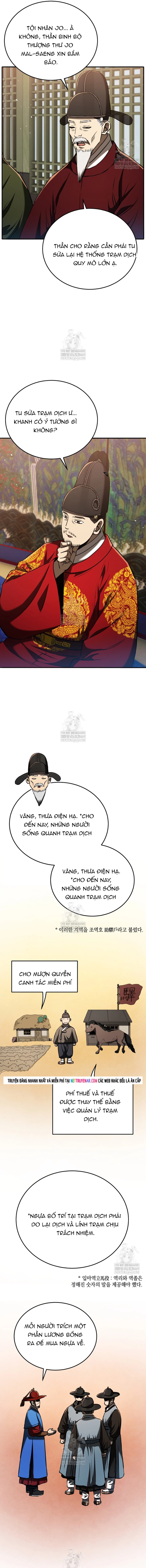 Vương Triều Đen Tối: Joseon Chap 125 - Next Chap 126