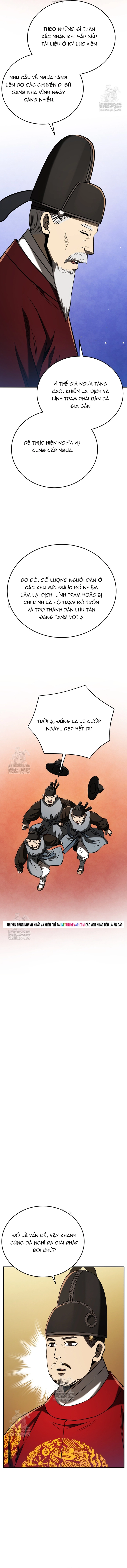 Vương Triều Đen Tối: Joseon Chap 125 - Next Chap 126