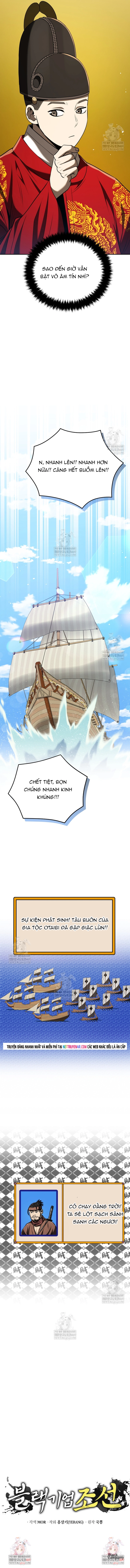 Vương Triều Đen Tối: Joseon Chap 125 - Next Chap 126