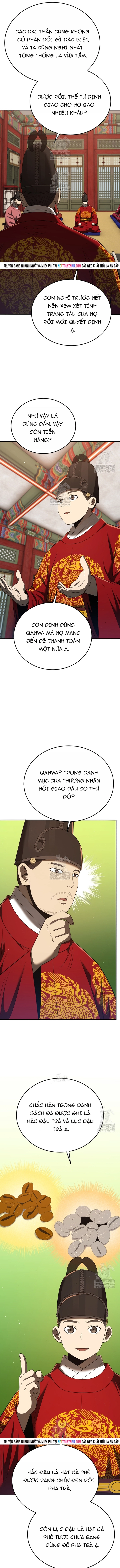 Vương Triều Đen Tối: Joseon Chap 127 - Next Chap 128