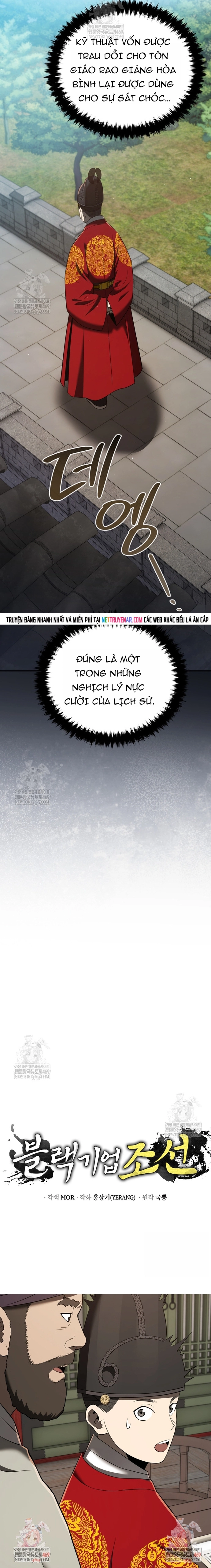 Vương Triều Đen Tối: Joseon Chap 127 - Next Chap 128