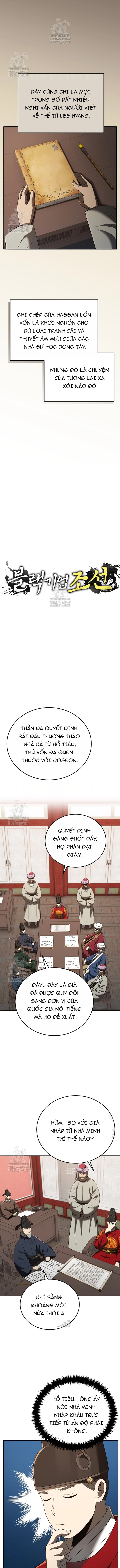 Vương Triều Đen Tối: Joseon Chap 127 - Next Chap 128