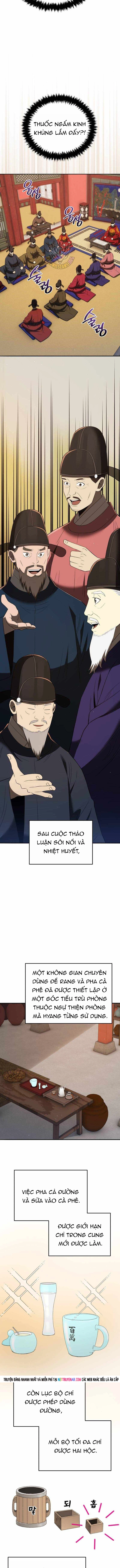 Vương Triều Đen Tối: Joseon Chap 129 - Next Chap 130