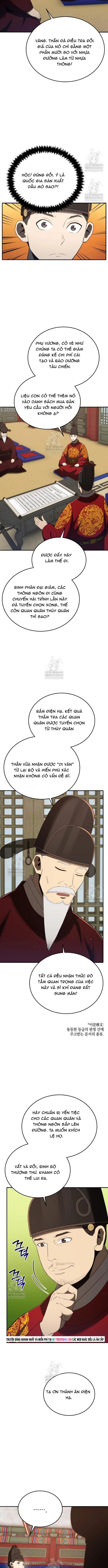 Vương Triều Đen Tối: Joseon Chap 130 - Next Chap 131