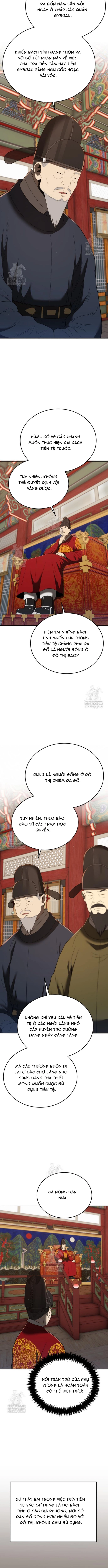 Vương Triều Đen Tối: Joseon Chap 130 - Next Chap 131