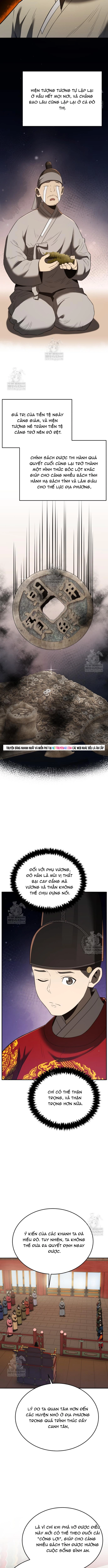 Vương Triều Đen Tối: Joseon Chap 130 - Next Chap 131