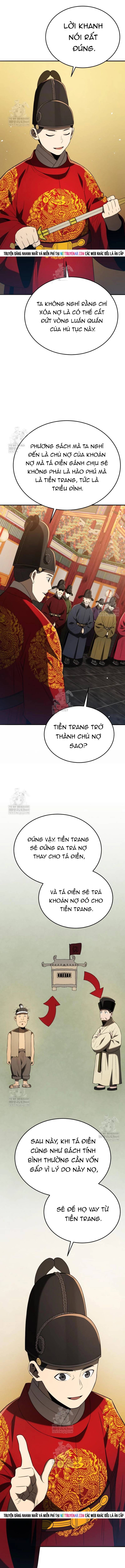 Vương Triều Đen Tối: Joseon Chap 131 - Next Chap 132