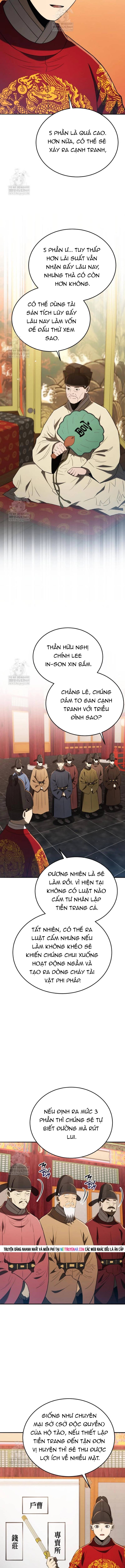 Vương Triều Đen Tối: Joseon Chap 131 - Next Chap 132