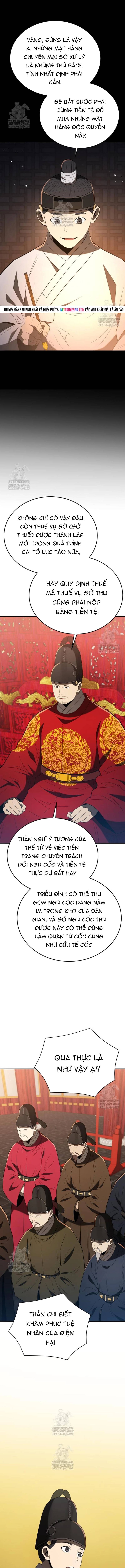 Vương Triều Đen Tối: Joseon Chap 131 - Next Chap 132
