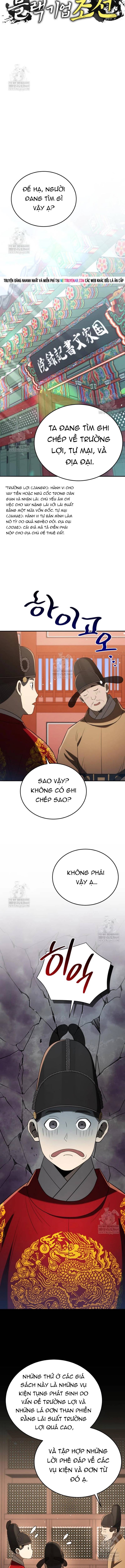 Vương Triều Đen Tối: Joseon Chap 131 - Next Chap 132