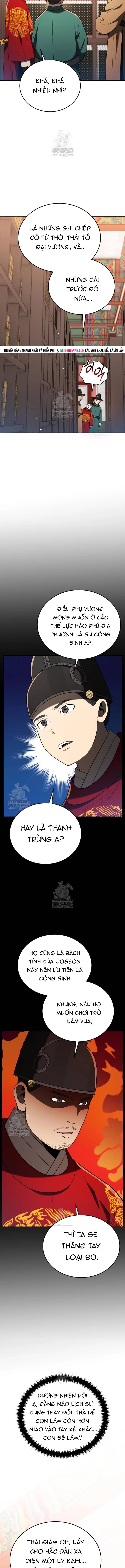 Vương Triều Đen Tối: Joseon Chap 131 - Next Chap 132