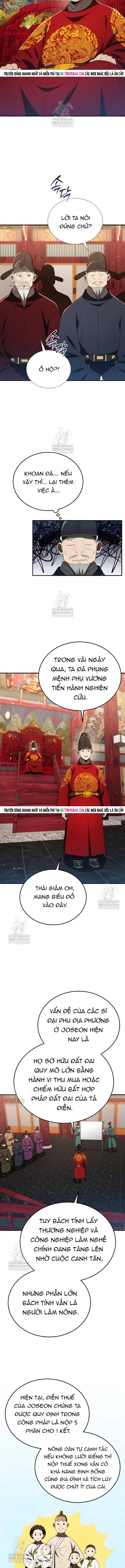 Vương Triều Đen Tối: Joseon Chap 131 - Next Chap 132
