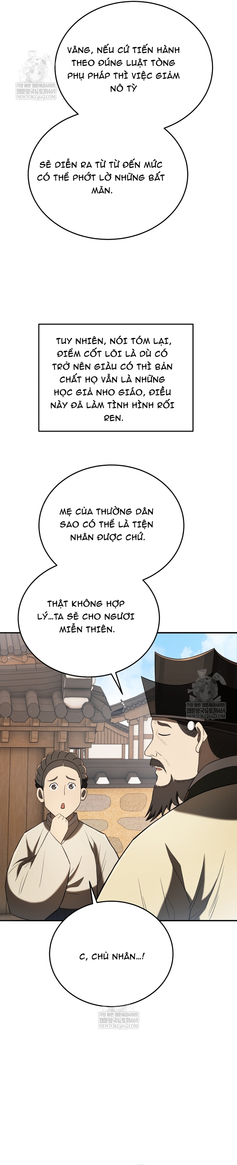 Vương Triều Đen Tối: Joseon Chap 134 - Next Chap 135